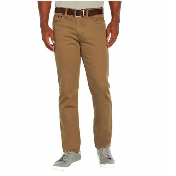 Banana Republic Men’s 5 Pocket Pant TAN size 34x30 - Picture 4 of 8